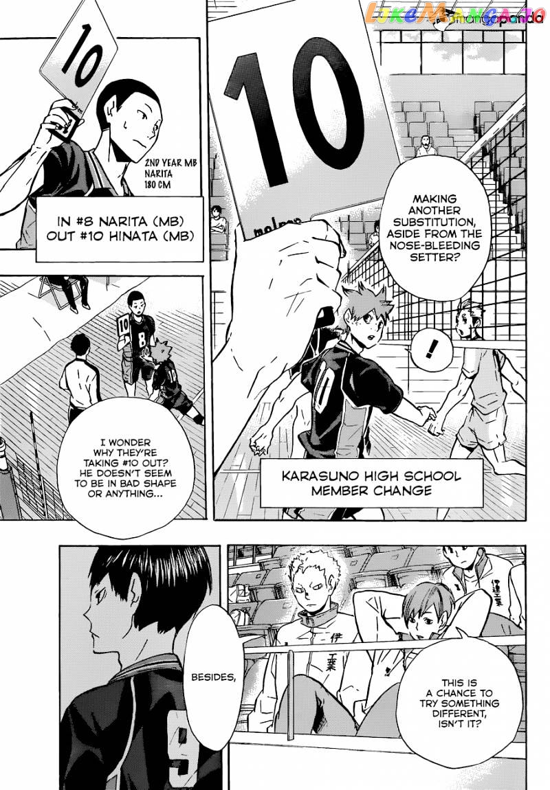 Haikyuu!!, Chapter 111 image 06